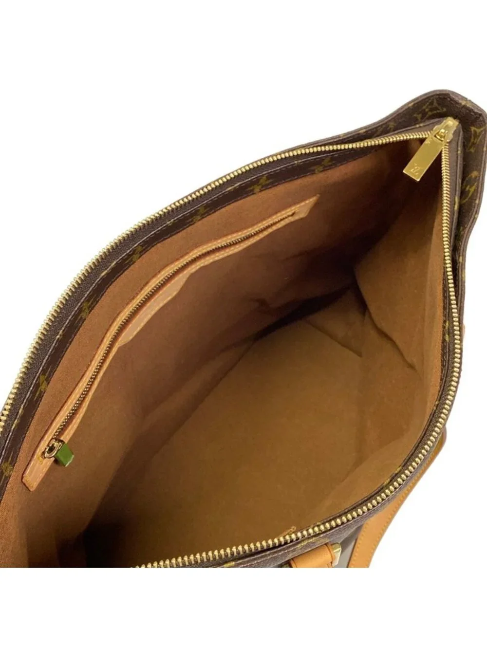 Louis Vuitton Shoulder Bag Monogram Cabas Mezzo